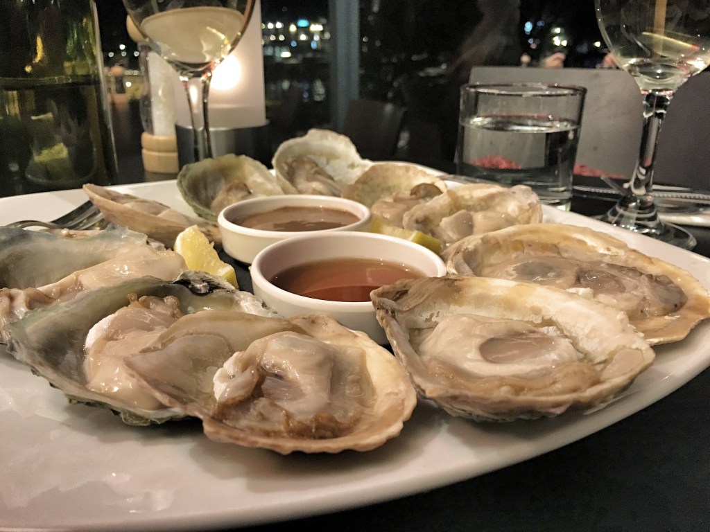 Bluff Oyster season